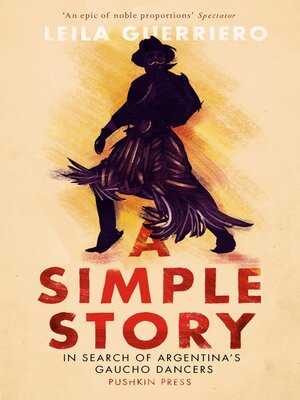 cover image of A Simple Story
